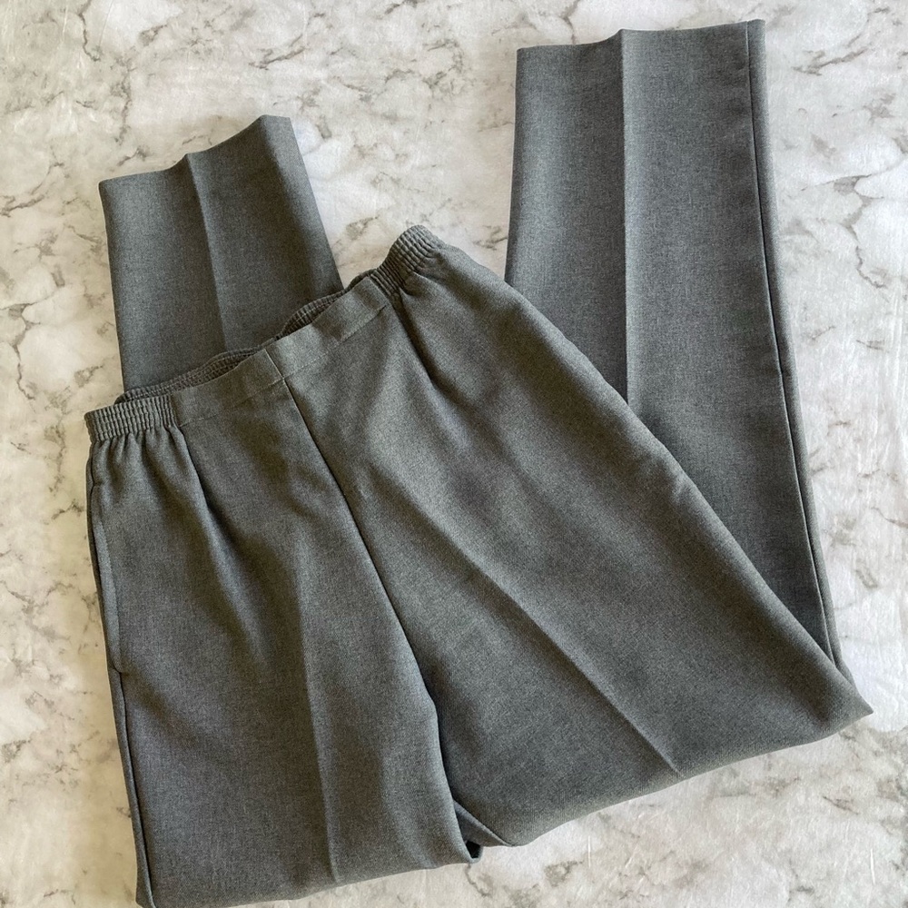 John Abbott gray pants size 12